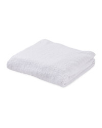 Egyptian Cotton Bath Sheet - White