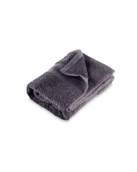 Egyptian Cotton Hand Towel - Charcoal