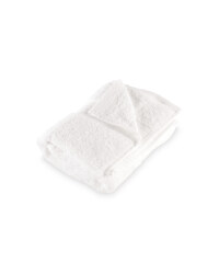 Egyptian Cotton Hand Towel - White