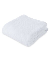 Egyptian Cotton Hand Towel - White