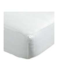 Egyptian Cotton King Fitted Sheet - Cream