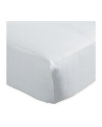 Egyptian Cotton King Fitted Sheet - White