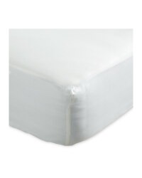 Egyptian Cotton Super King Sheet - Cream