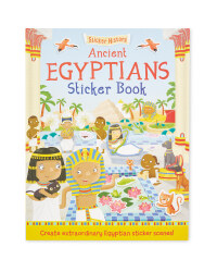 Egyptian History Sticker Book