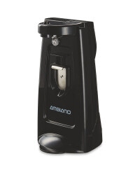 Electric Can Opener - Black