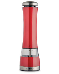 Electronic Salt and Pepper Mill - Red