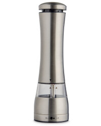 Electronic Salt and Pepper Mill - Stainless Steel