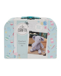 So Crafty Elephant Crochet Kit