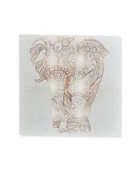 Elephant Canvas