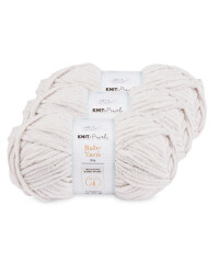 Elephant Ears Baby Yarn 4 Pack