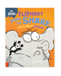 Elephant Learns To Share Baby Book