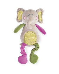 Elephant Plush Dog Toy