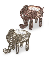 Elephant Rattan Effect Planter