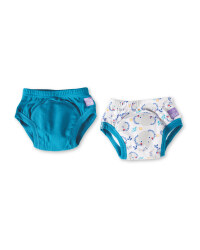 Elephant Reusable Training Pants 2Pk