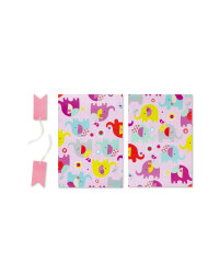 Elephant Wrapping Paper & Tags