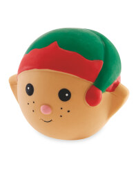 Elf Squeaky Dog Toy