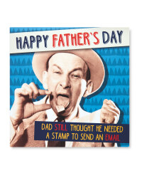 Email Father's Day Square Card