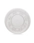Embossed Clear Cake Plates - 4 Pack