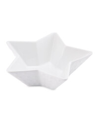 Embossed Star Bowl