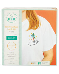 Embroider Your Own T-shirt Grow