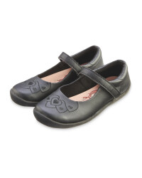 Embroidered Leather Shoes