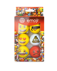 Emoji Golf Balls