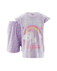 Emoji Kids' Unicorn Nightwear