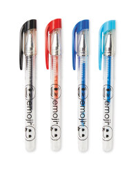 Emoji Mini Gel Pens