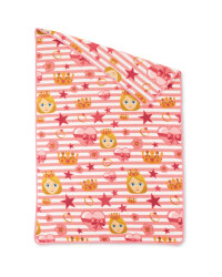 Emoji Princess Throw