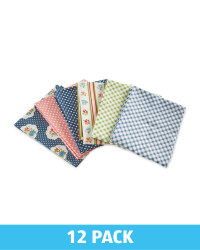 English Garden Fat Quarters 12 Pack
