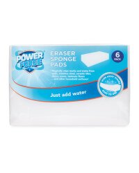 Powerforce Eraser Sponge Pads