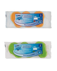 Ergonomic Scouring Sponge