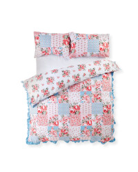 Escada Frill Double Duvet Set