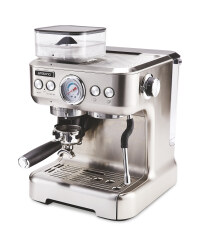 Ambiano Espresso Maker With Grinder