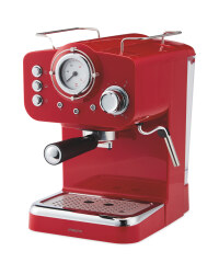 Ambiano Espresso Maker - Red