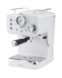 Ambiano Espresso Maker - White
