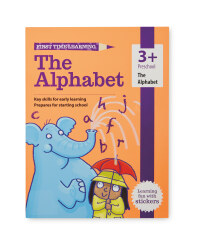 3+ Alphabet Workbook