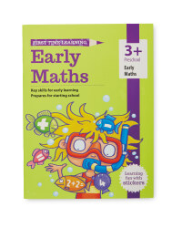 3+ Early Maths Workbook
