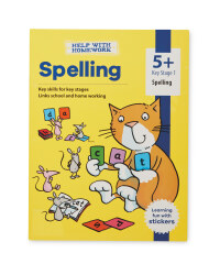 5+ Spelling Workbook