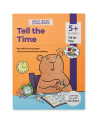 5+ Tell the Time Workbook