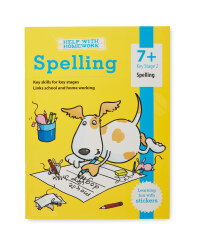 7+ Spelling Workbook
