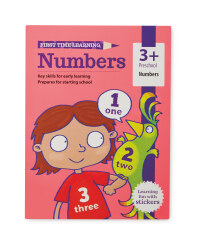 3+ Numbers Workbook