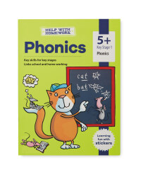 5+ Phonics Workbook