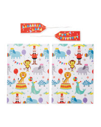 Penny Pots Circus Gift Wrap