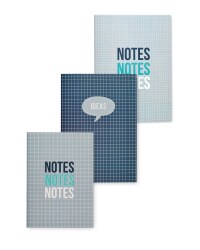 Script Grid Exercise Book 3 Pack