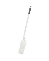 Extendable Electrostatic Duster - White