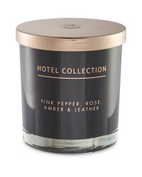 Extra Large Black Candle