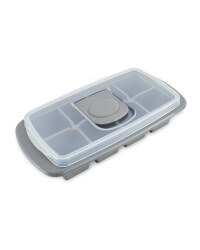 Extra Large Ice Cube Tray - Grey