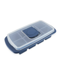 Extra Large Ice Cube Tray - Navy