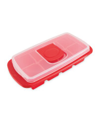 Extra Large Ice Cube Tray - Red